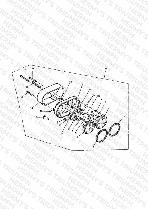 Headlight/Mountings