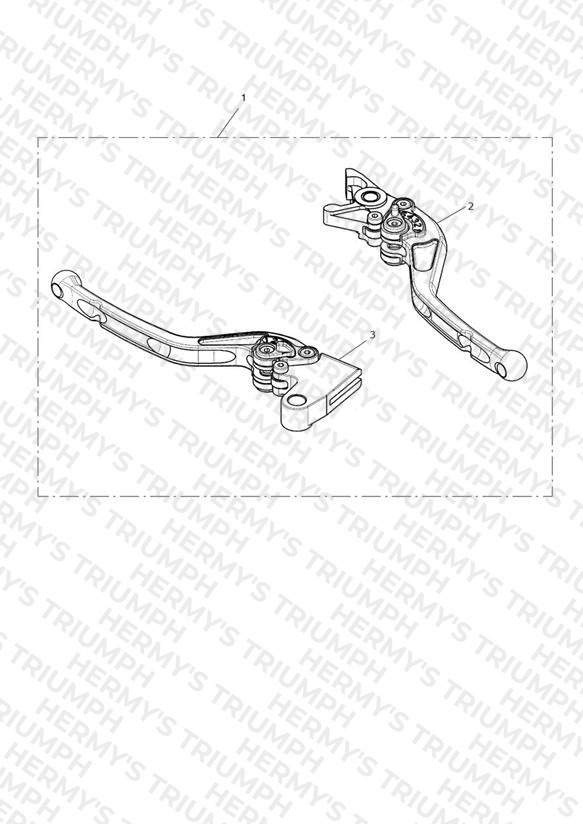 Lever Kit, Adj Standard, Long