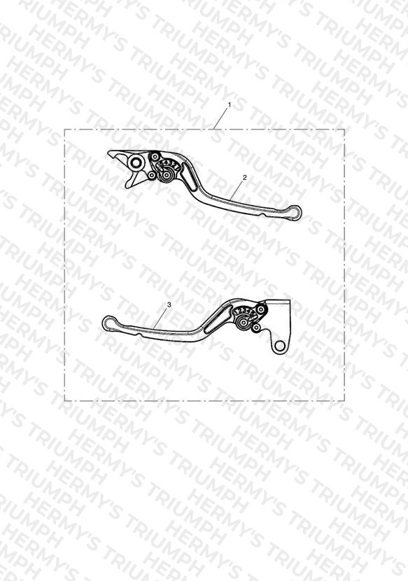 Lever Kit, Adj, Std, Long