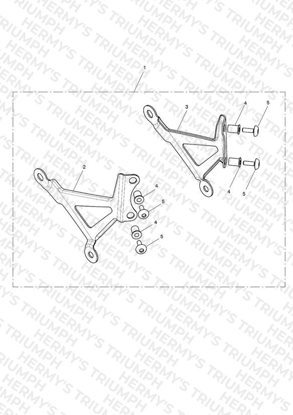 Flyscreen Mounting Kit