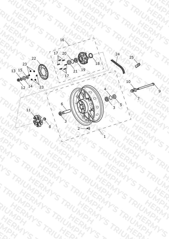 Rear Wheel