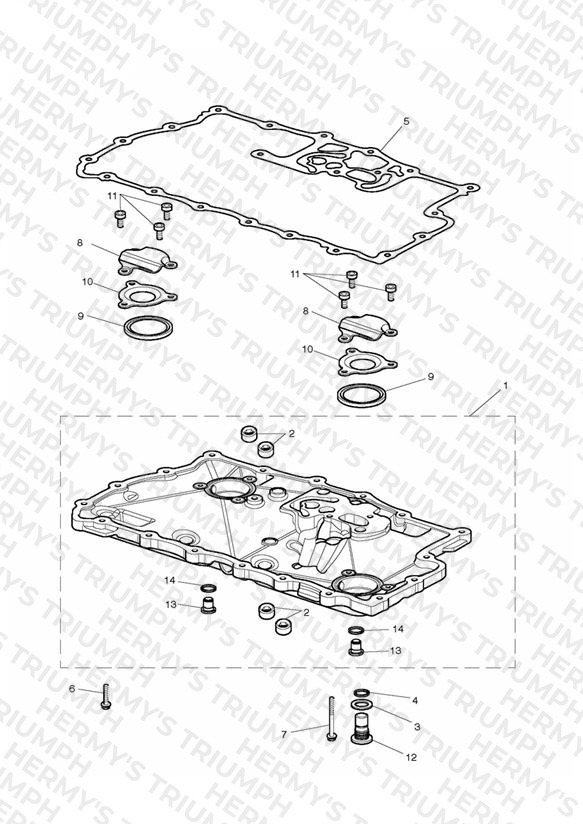 Sump & Fittings