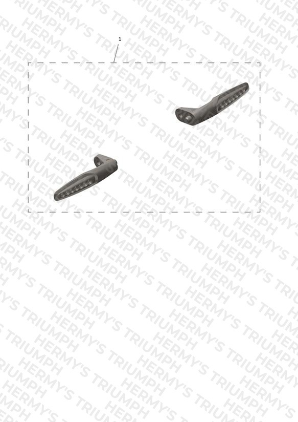 Scrolling Indicator, 60mm, Front