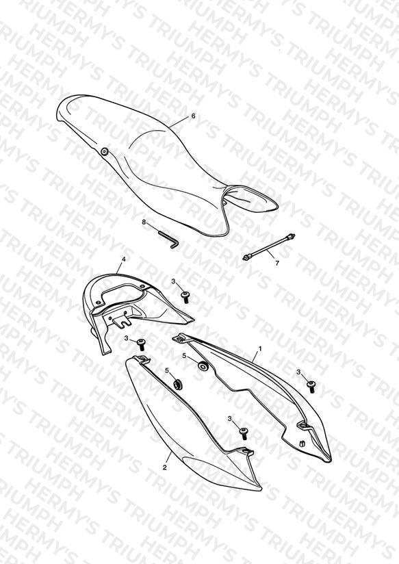 Rear Bodywork & Seat