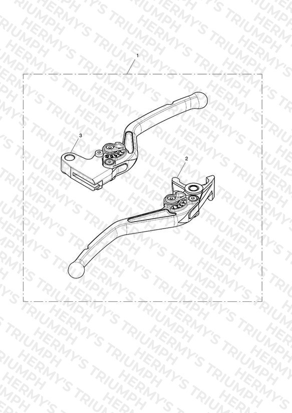 Lever Kit, Adj, Std