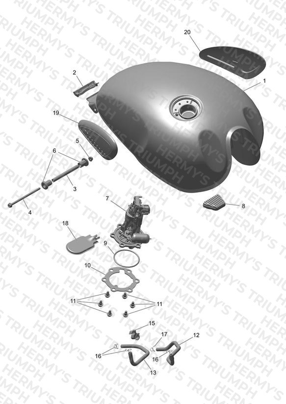 Fuel Tank & Pump