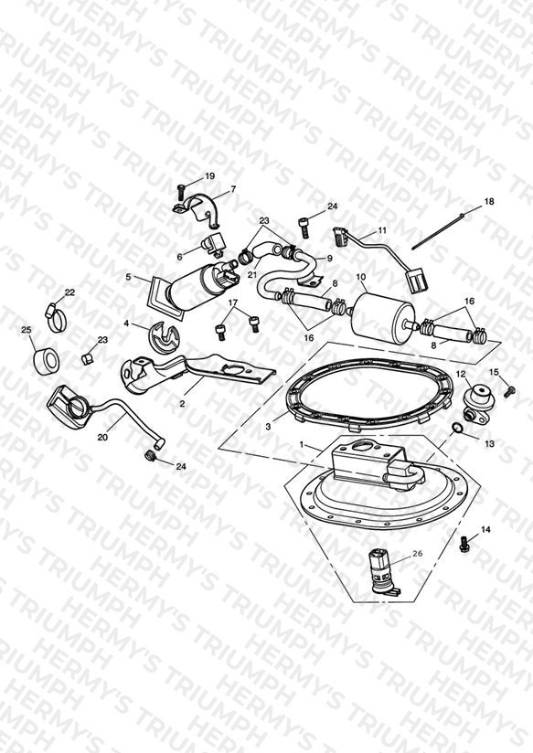 Fuel Pump & Fittings