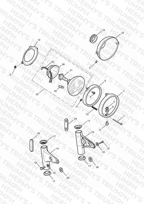 Headlight Assembly