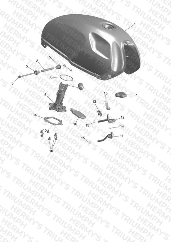 Fuel Tank & Pump