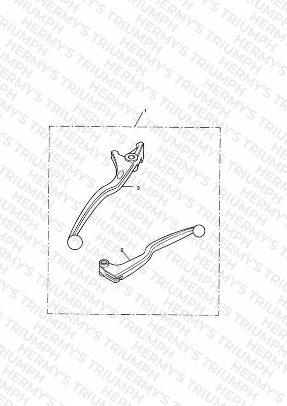 Lever Kit, Handlebar