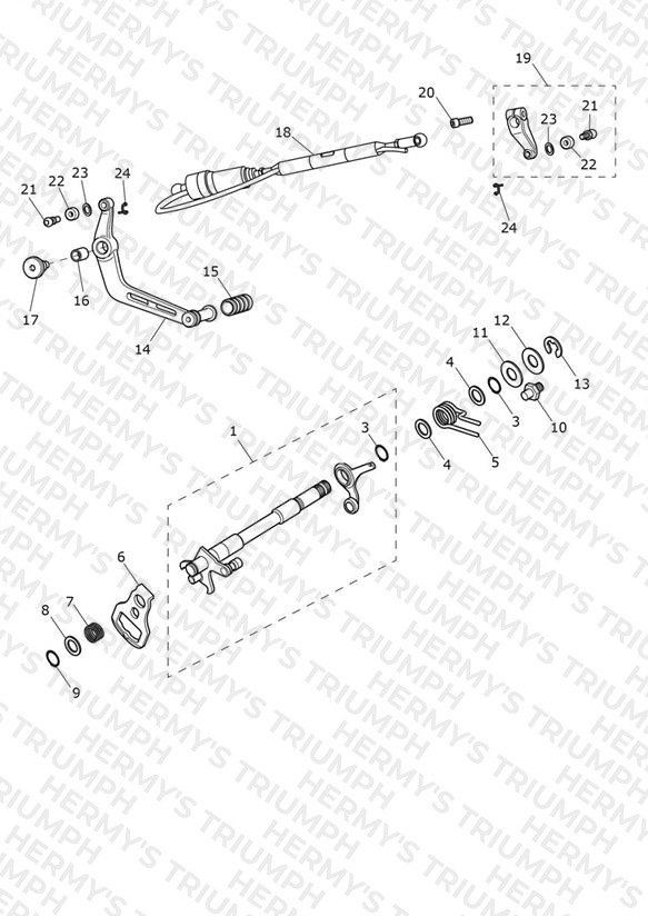 Gearchange Mechanism