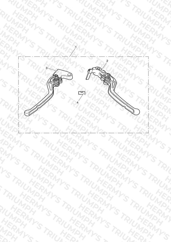 Lever Kit, Adj, Radial, Long