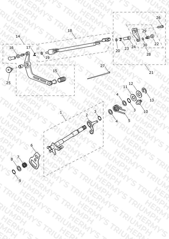 Gearchange Mechanism