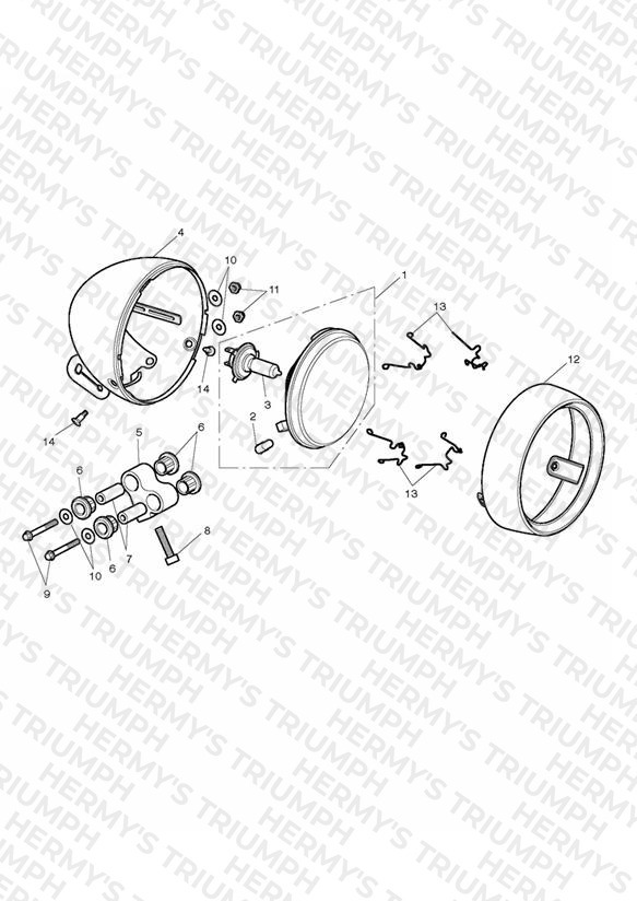Headlight Assembly