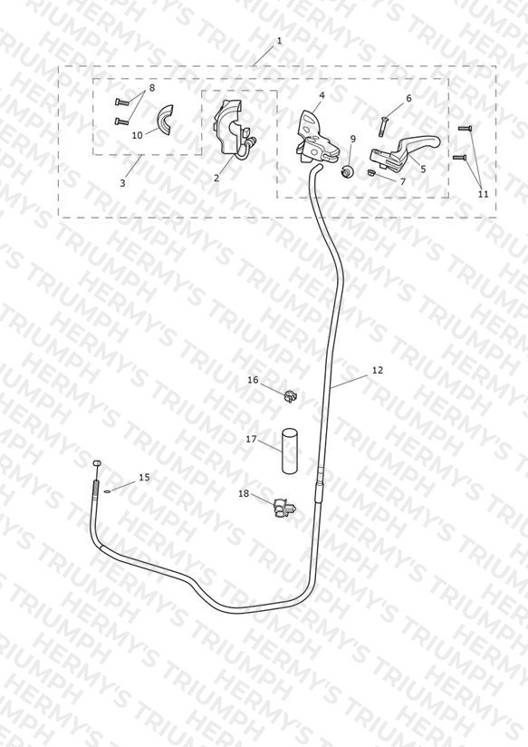 Clutch Controls & Switches