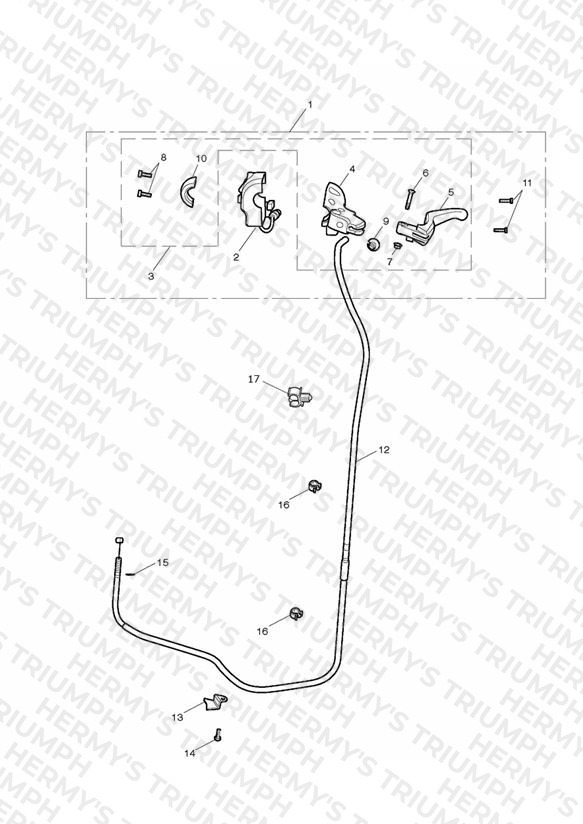 Clutch Controls & Switches