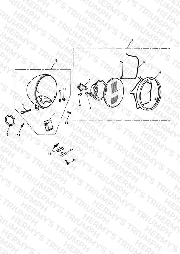 Headlight Assembly > 469050