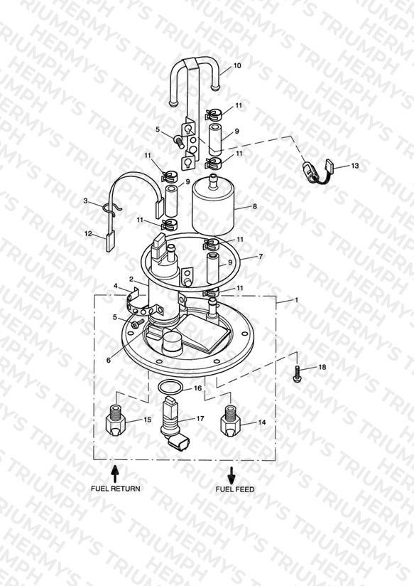 Fuel Pump and Filter > Vin 201541
