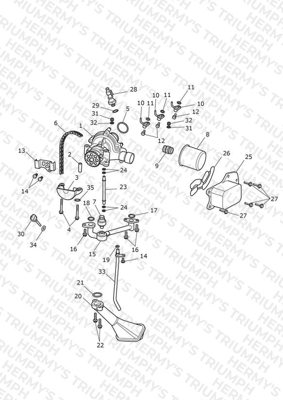 Oil Pump Drive