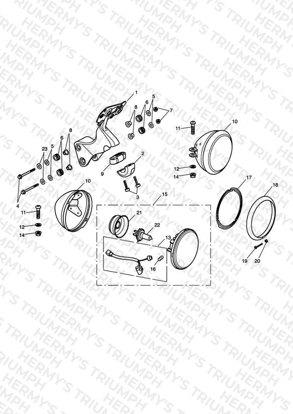 Headlight Assembly